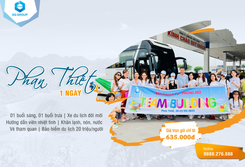 Saigontourism là đơn vị lữ hành chuyên tổ chức tour đi du lịch 1 ngày tại Phan Thiết với giá cả tốt nhất hiện nay