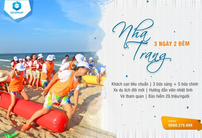 Saigontourism là đơn vị lữ hành chuyên tổ chức tour đi du lịch Nha Trang 3 ngày 2 đêm với giá rẻ
