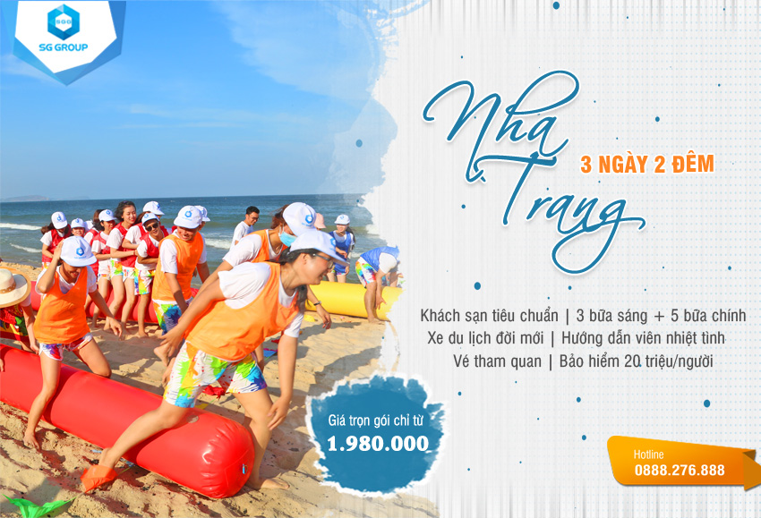 Saigontourism là đơn vị lữ hành chuyên tổ chức tour đi du lịch Nha Trang 3 ngày 2 đêm với giá rẻ