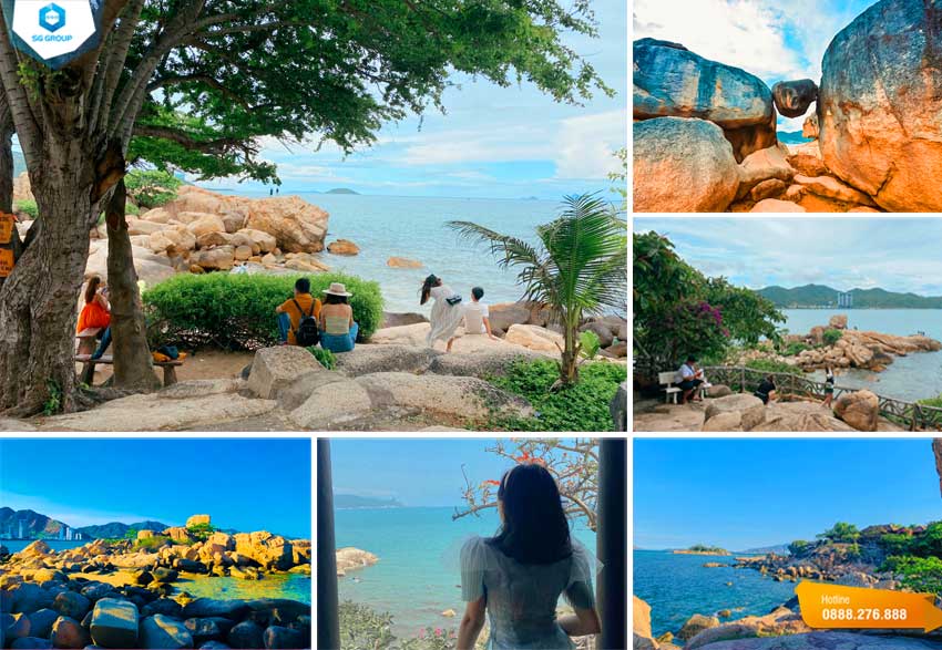 Cùng Saigontourism khám phá Hòn Chồng - Hòn Vợ với view "đẹp nức lòng" tại thành phố Nha Trang