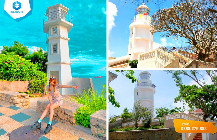 Ngọn hải đăng Vũng Tàu - Điểm ngắm toàn cảnh biển siêu đẹp