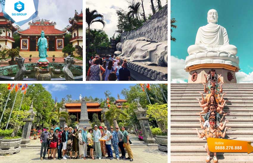 Cùng Saigontourism đến thăm chùa Long Sơn cầu may mắn & ngắm tượng phật lớn nhất Việt Nam