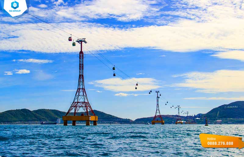 Trải nghiệm tuyến cáp treo vượt biển vịnh Nha Trang dài nhất thế giới 