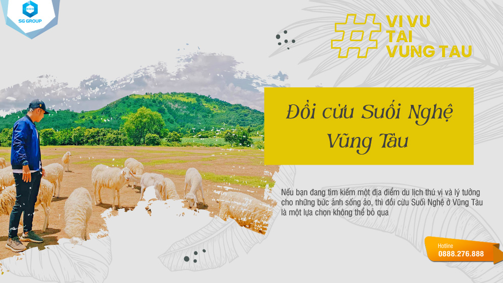 Hãy cùng Saigontourism khám phá cánh đồng cừu Suối Nghệ qua bài viết này nhé!