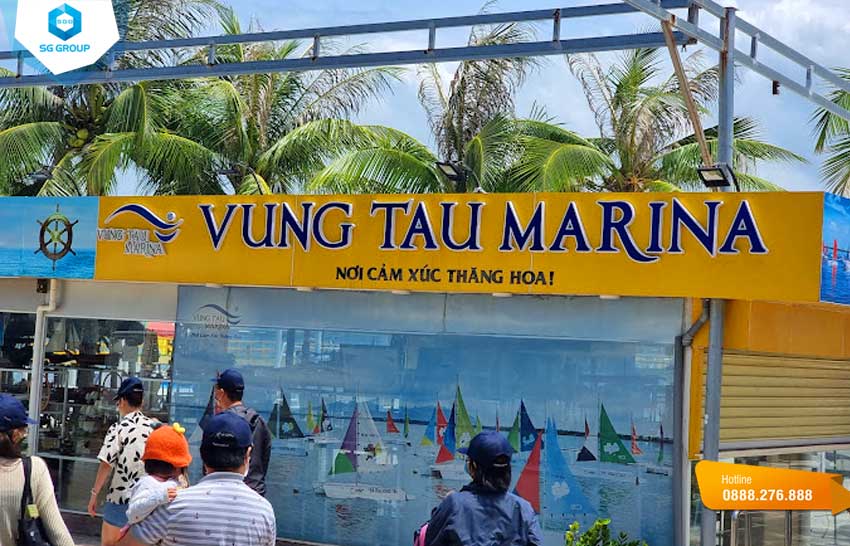 Vé vào bến du thuyền Vung Tau Marina là 30.000đ/người