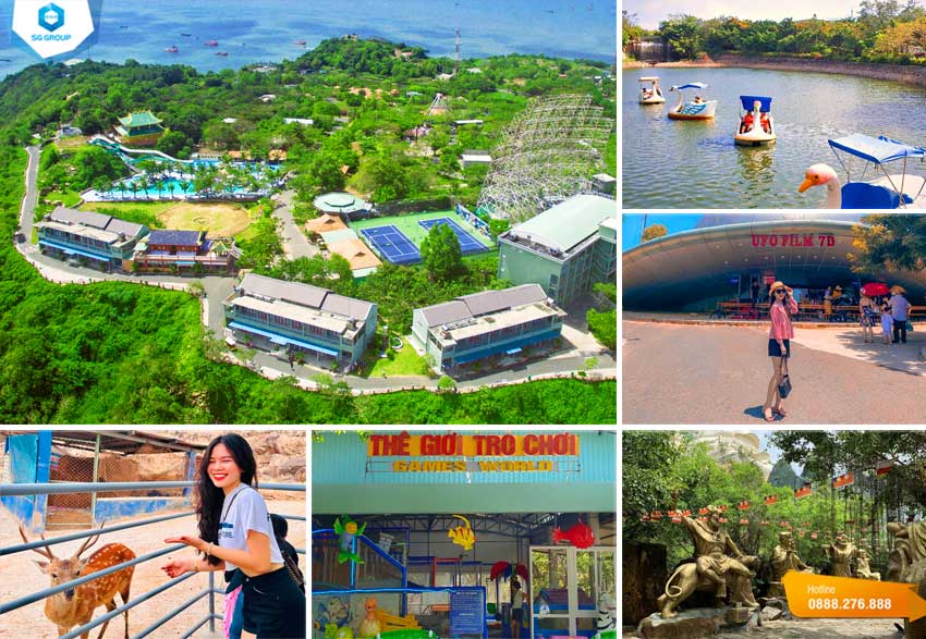 Điểm đến siêu HOT ở Vũng Tàu: Khu du lịch Hồ Mây Park