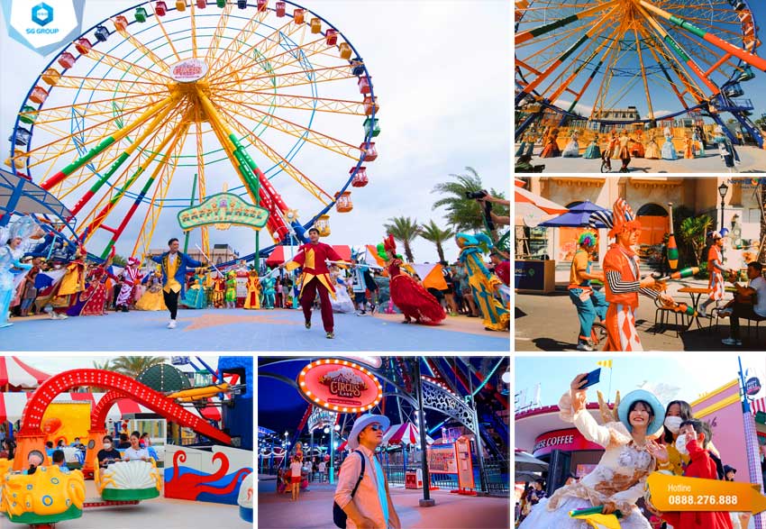 Những bức ảnh check-in triệu view tại Circus Land Phan Thiết