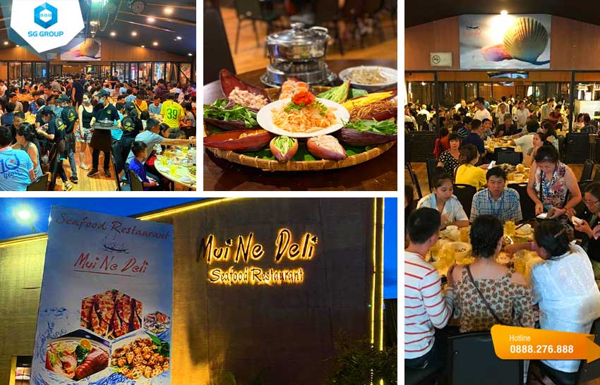 Nhà hàng Deli Mũi Né là địa chỉ thưởng thức đặc sản lẩu thả Mũi Né siêu hấp dẫn
