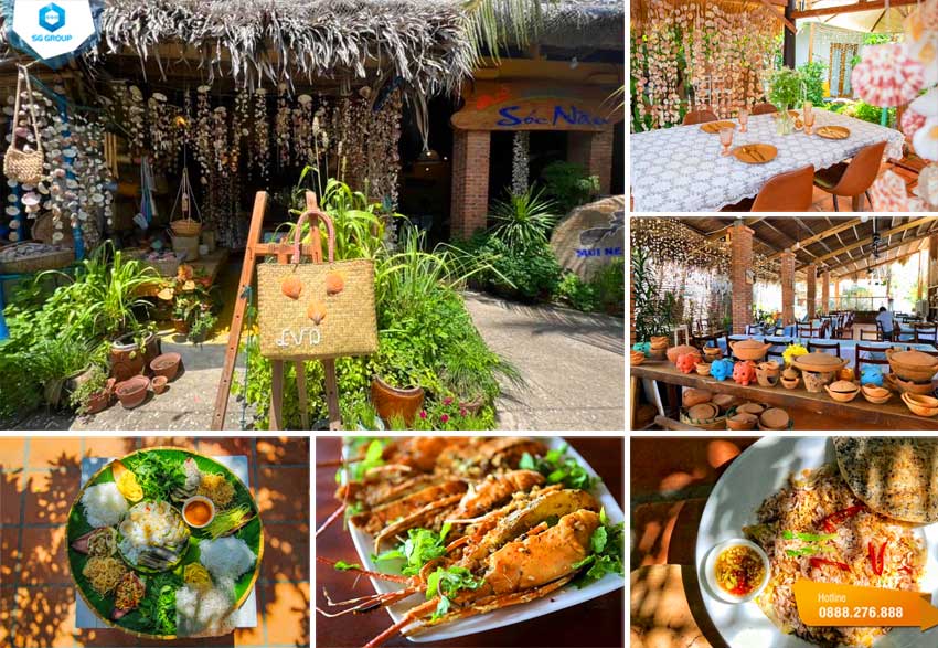 Nhà hàng Sóc Nâu Phan Thiết nhận được rất nhiều tình cảm của khách du lịch