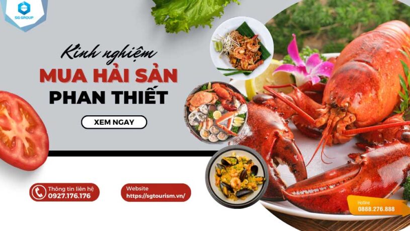 Tất tần tật kinh nghiệm mua hải sản tại chợ hải sản Mũi Né Phan Thiết từ A - Z