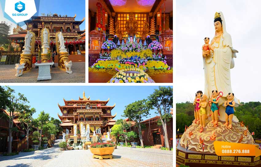 Chùa Thiện Quang là ngôi chùa có view đẹp #1 ở Phan Thiết