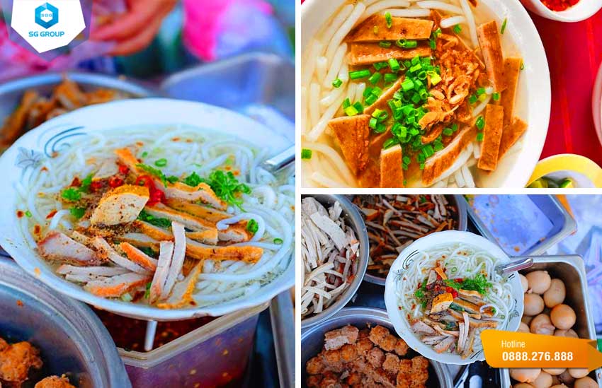 Muốn thưởng thức món bánh canh chả cá ngon ở Phan Thiết không thể nhắc đến thì không thể quên nhắc đến quán bánh canh 323
