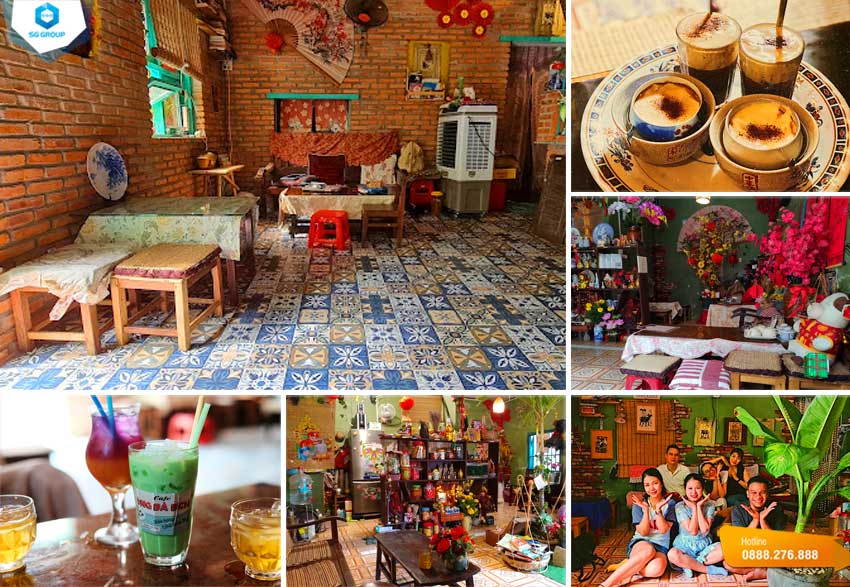 Cùng Saigontourism nhâm nhi cà phê cùng những kỷ niệm xưa cũ tại Quán Cafe Ông Bà Bích