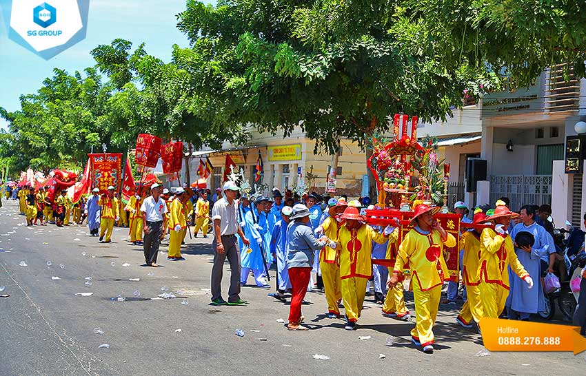 Lễ hội Nghinh Ông ở Phan Thiết được tổ chức hai năm một lần