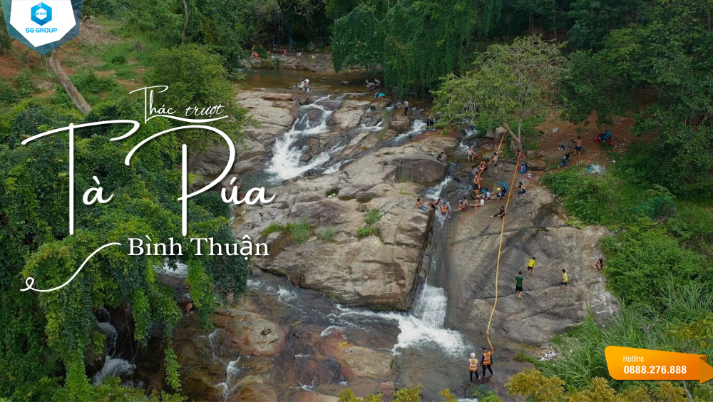 Cùng Saigontourism khám phá vẻ đẹp hoang sơ cực chill tại Thác trượt Tà Pứa ở Bình Thuận