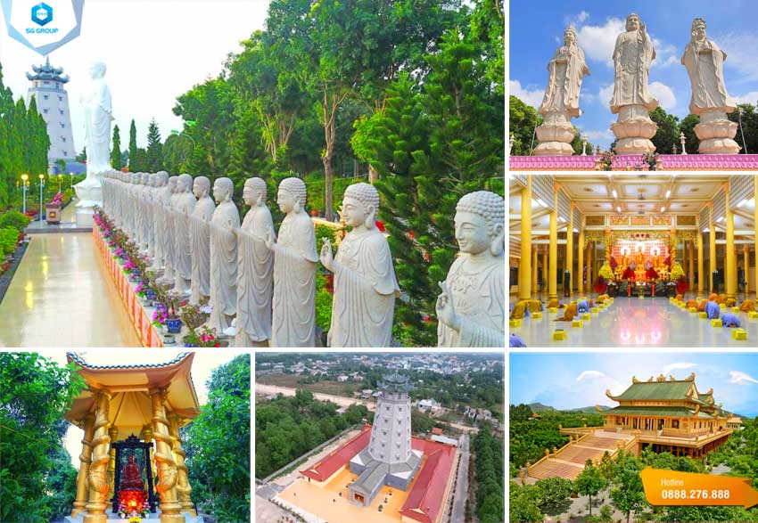 Đại Tòng Lâm không chỉ là một ngôi chùa lớn và đẹp, mà còn là một nơi để du khách có thể tìm hiểu về Phật giáo