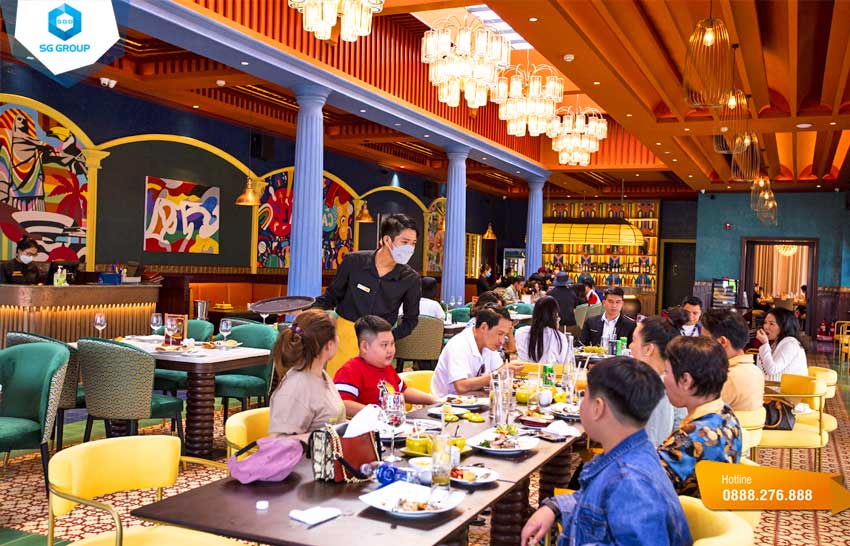 Trải nghiệm ẩm thực tại nhà hàng thuộc NovaWorld Phan Thiết