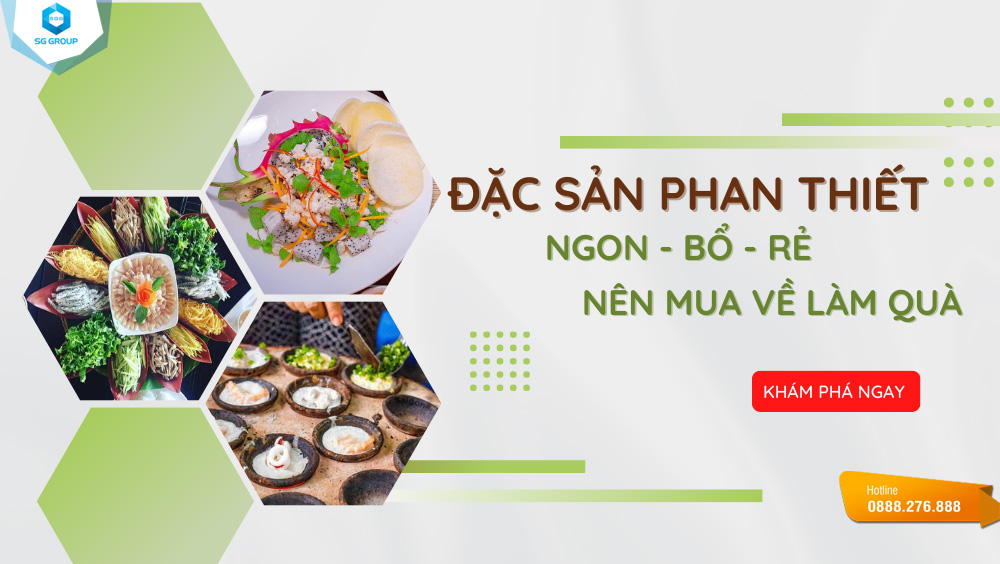Cùng Saigontourism khám phá những món đặc sản Phan Thiết được nhiều du khách yêu thích mua về làm quà!