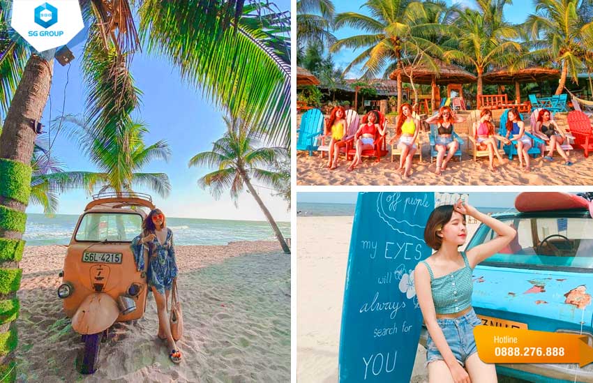 Coco Beach Camp được xem là một thiên đường check-in sống ảo không thể bỏ lỡ tại Bình Thuận