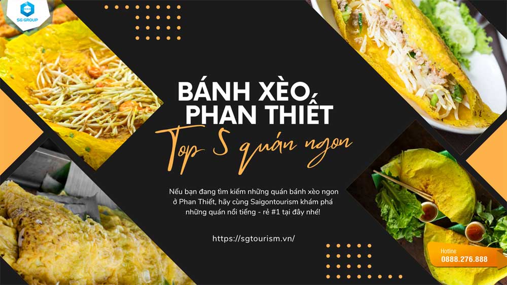 Nếu bạn muốn thưởng thức món bánh xèo Phan Thiết ngon và chất lượng, hãy cùng Saigontourism ghé thăm những quán này nhé!