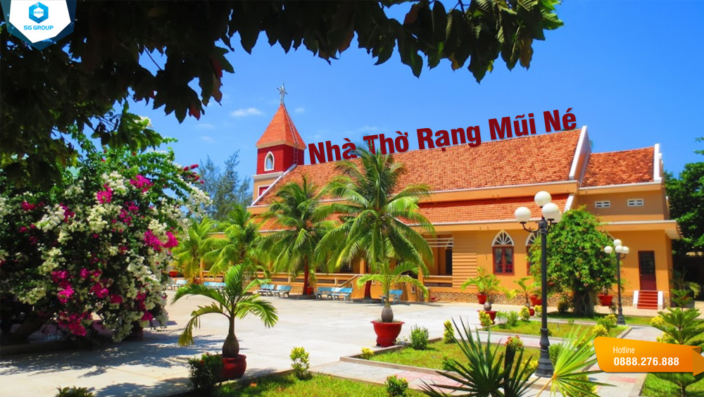Cùng Saigontourism khám phá địa điểm du lịch tôn giáo ở Mũi Né không nên bỏ qua