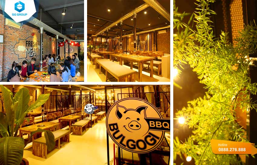 Đến Phan Thiết, bạn không thể bỏ qua quán buffet Bulgogi BBQ