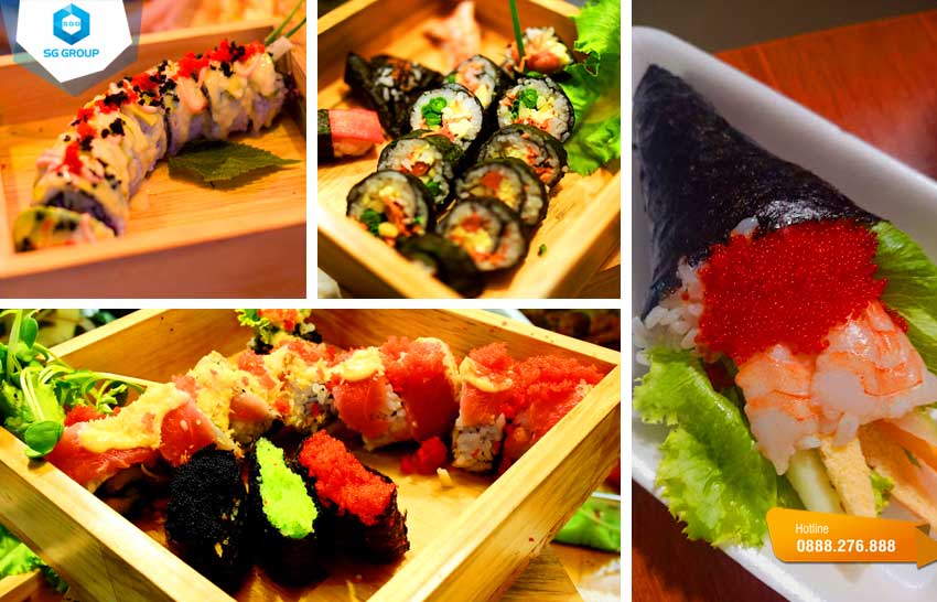 Sushi Duli là nhà hàng chuyên phục vụ các món sushi đa dạng và ngon miệng ở Phan Thiết
