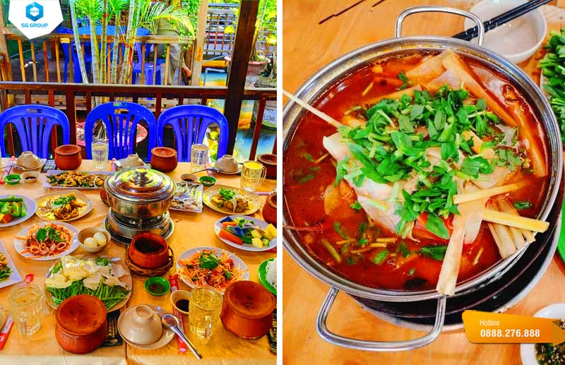 Đất Việt là nơi mang đến những trải nghiệm ẩm thực độc đáo và phong phú với những nồi lẩu hấp dẫn.