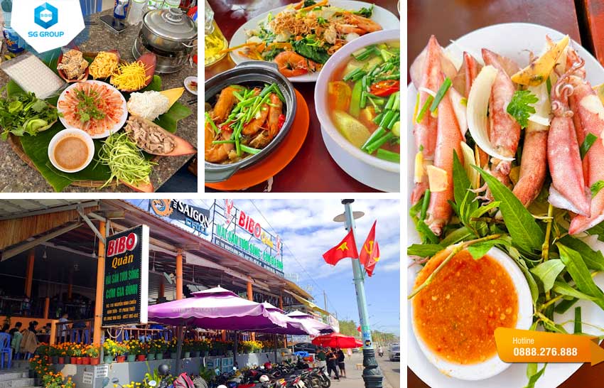 Bi Bo Quán là một địa chỉ ăn nhậu hải sản tươi sống lý tưởng cho bạn và gia đình tại Phan Thiết
