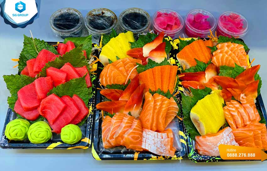 ULSAN SUSHI chuyên cung cấp các món sushi ngon và đa dạng cho khách hàng mang đi