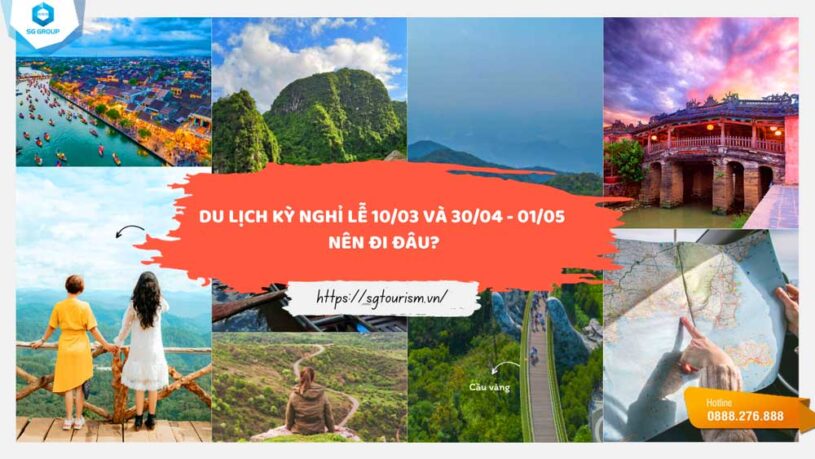Saigontourism sẽ giới thiệu cho các bạn một số địa điểm du lịch nổi bật cho kỳ nghỉ của bạn