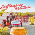 Cùng Sagontourism khám phá điểm cắm trại sang chảnh trên bãi biển Kê Gà nhé