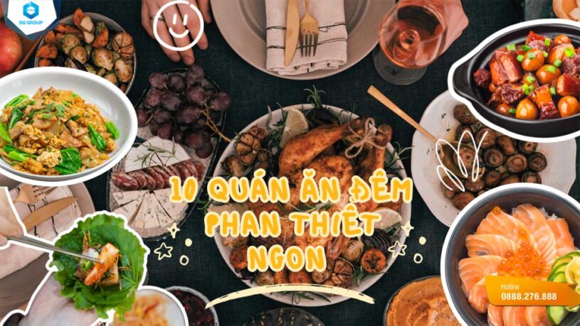 Cùng Saigontourism khám phá top 10 quán ăn tối tại Phan Thiết ngon khó cưỡng nhé!