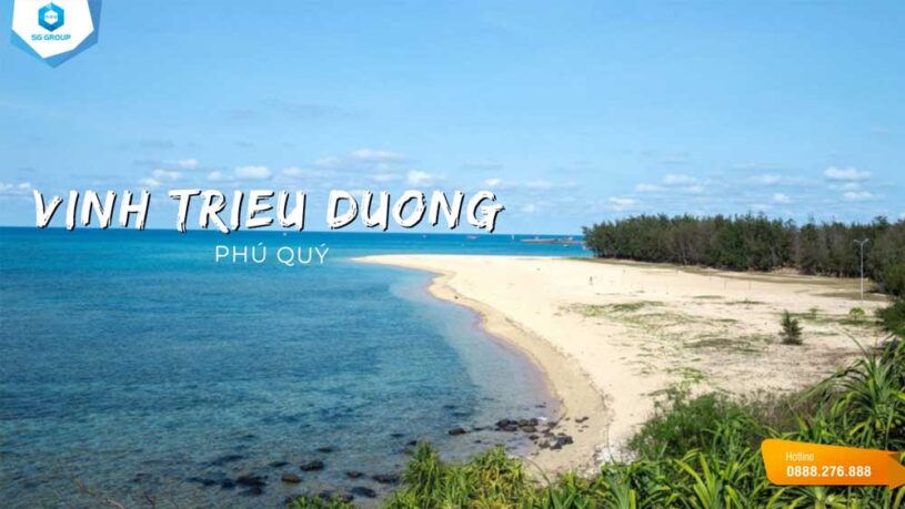 Cùng Saigontourism khám phá bãi biển đẹp nhất của đảo Phú Quý - vịnh Triều Dương