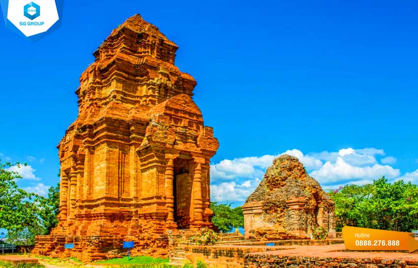 Tháp chàm Poshanư là một trong những di sản văn hóa đặc sắc của người Chăm Pa