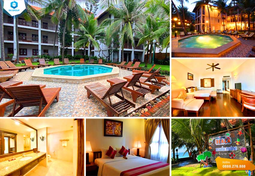 Novela Mũi Né Resort & Spa là khu nghỉ dưỡng cao cấp, nằm trên bờ biển Phan Thiết xinh đẹp