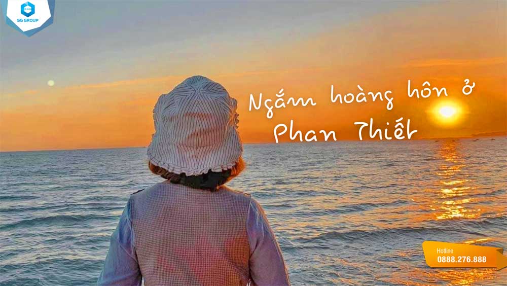 Cùng Saigontourism khám phá những địa điểm ngắm hoàng hôn cực chill ở Phan Thiết nhé!
