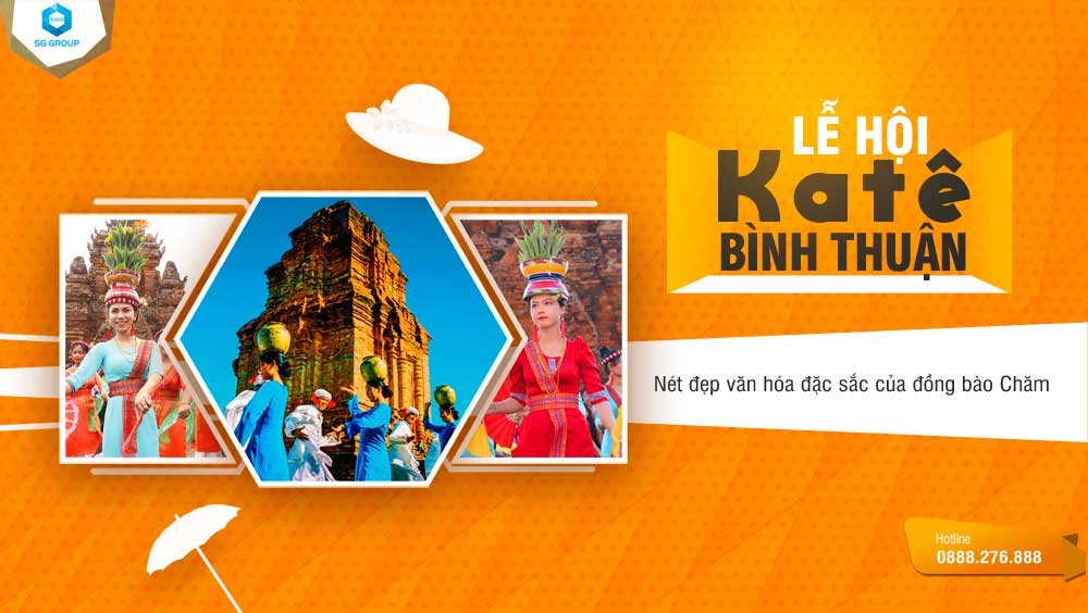 Cùng Saigontourism tìm hiểu về lễ hội Katê của người Chăm ở Bình Thuận nhé!