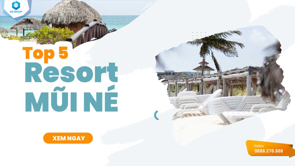 Bạn có thể tham khảo và lựa chọn resort phù hợp với sở thích và nhu cầu của bạn nhé!