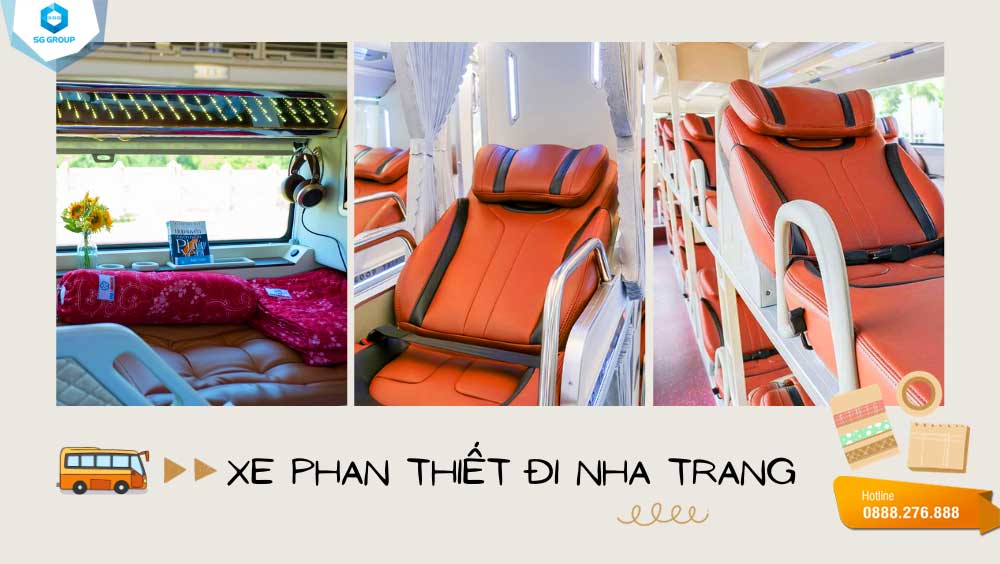 Cùng Saigontourism tổng hợp các nhà xe khách tốt nhất tuyến Phan Thiết Nha Trang nhé!