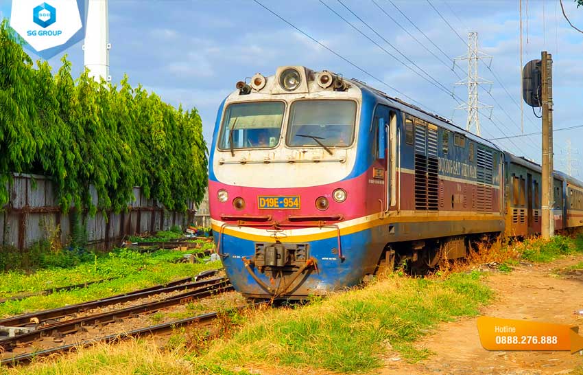 Đi tàu lửa từ Sài Gòn đến Phan Thiết là một lựa chọn tuyệt vời