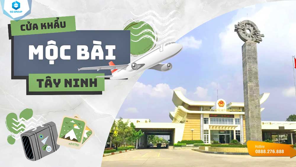 Cùng Saigontourism ghé thăm cửa khẩu Mộc Bài Tay Ninh đổi gió các bạn ơi!