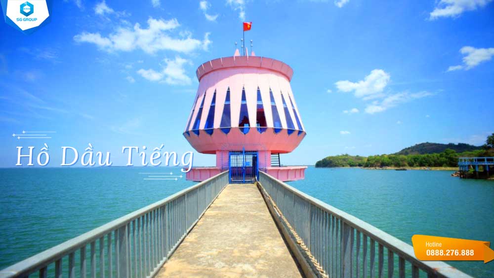 Cùng Saigontourism khám phá điểm du lịch cắm trại lớn nhất Hồ Dầu Tiếng Tây Ninh nhé!