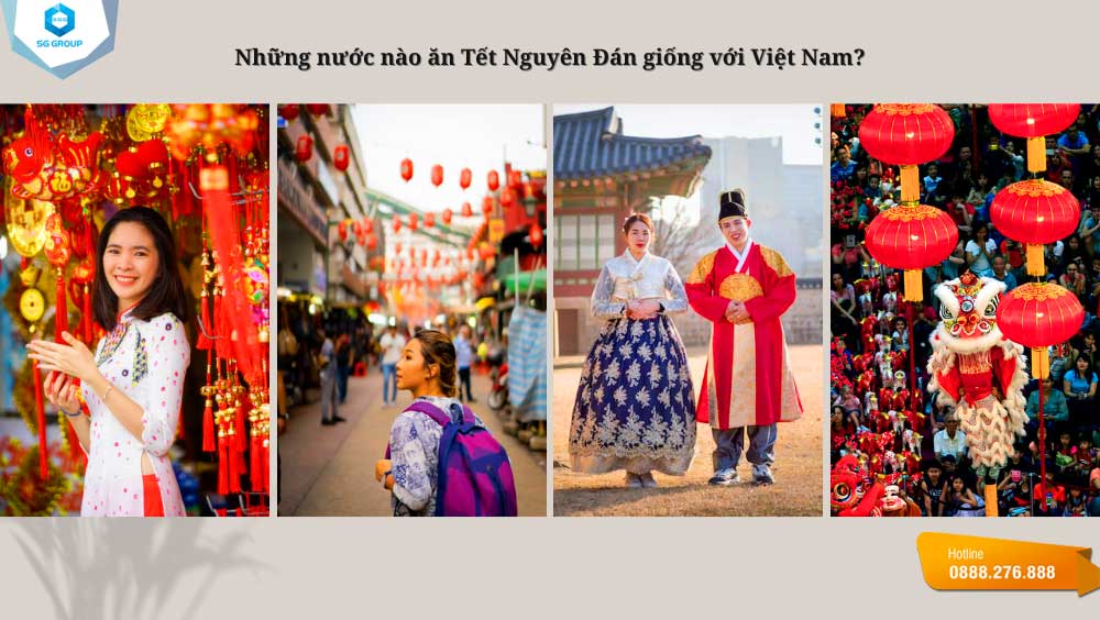 Saigontourism sẽ giới thiệu cho bạn biết những nước nào ăn Tết Nguyên Đán giống với Việt Nam