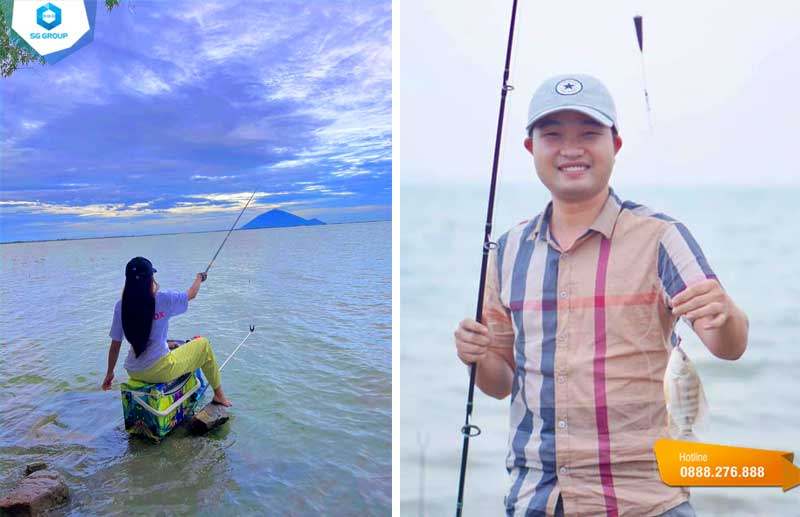 Nếu bạn là người đam mê bộ môn câu cá thì đừng bỏ qua Hồ Dầu Tiếng Tây Ninh