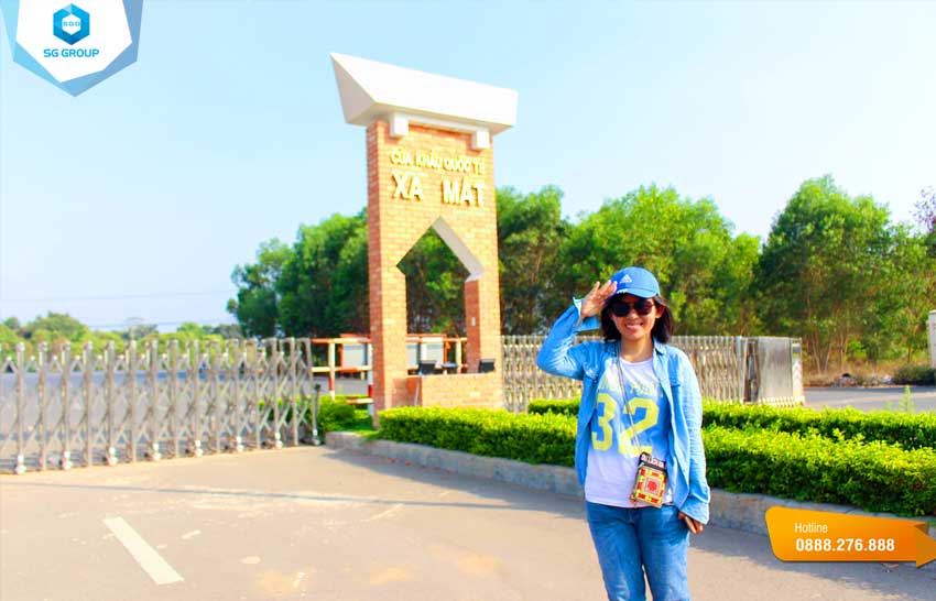 Check-in khám phá giá trị du lịch ở Cửa Khẩu Xa Mát Tây Ninh