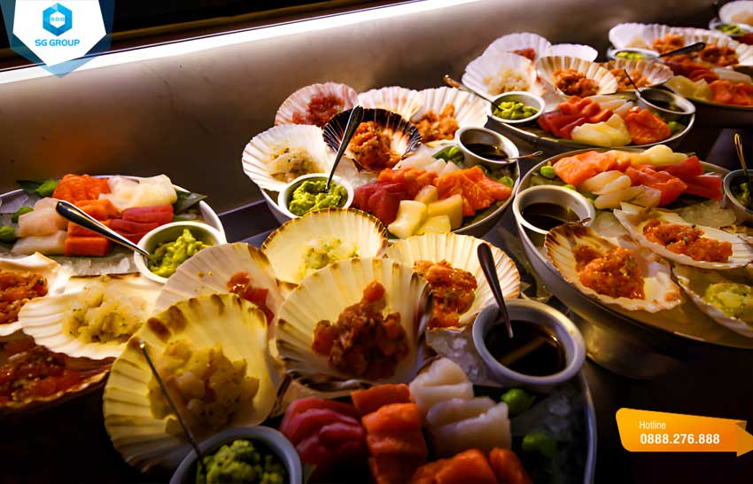 Các quán buffet tại Tây Ninh đều có chung một đặc trưng nổi bật là sử dụng nguyên liệu tươi ngon