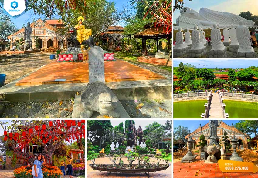 Một điểm đến lý tưởng cho những ai muốn khám phá nét đẹp kiến trúc và linh thiêng của chùa chiền Việt Nam
