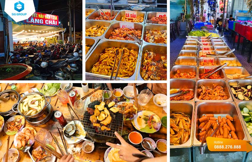 Quán buffet hải sản Làng Chài là một trong những địa điểm ăn uống nổi tiếng tại Tây Ninh