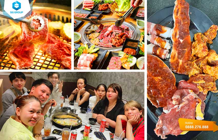 Nếu bạn muốn thưởng thức ẩm thực Hàn - Việt chuẩn vị, hãy đến Nướng Việt KayKay BBQ để trải nghiệm nhé!